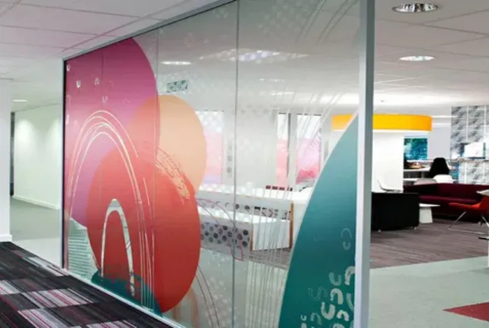 glass stickers for window