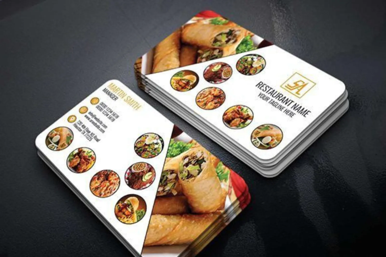 business card printing dubai